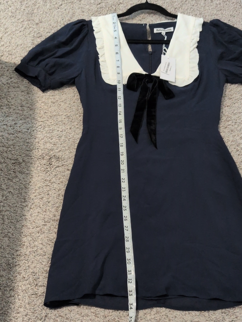 Reformation Kaylia Dress - Picture 11 of 12